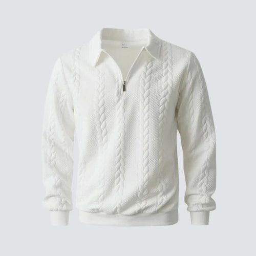 Men’s Old Money Half-Zip Sweatshirt