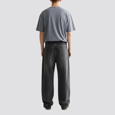 Men’s Extreme Baggy Black Denim