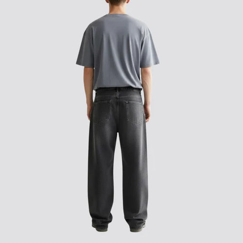 Men’s Extreme Baggy Black Denim