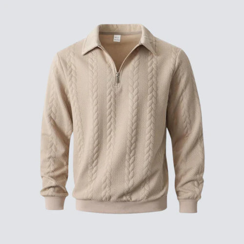 Men’s Old Money Half-Zip Sweatshirt