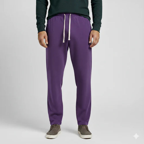 Men's Casual Drawstring Sweatpants with Pockets