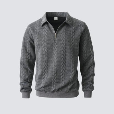 Men’s Old Money Half-Zip Sweatshirt