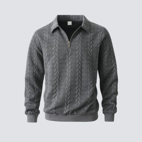 Men’s Old Money Half-Zip Sweatshirt