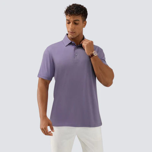 Men’s 3-Pack Classic Cotton Polo Shirts
