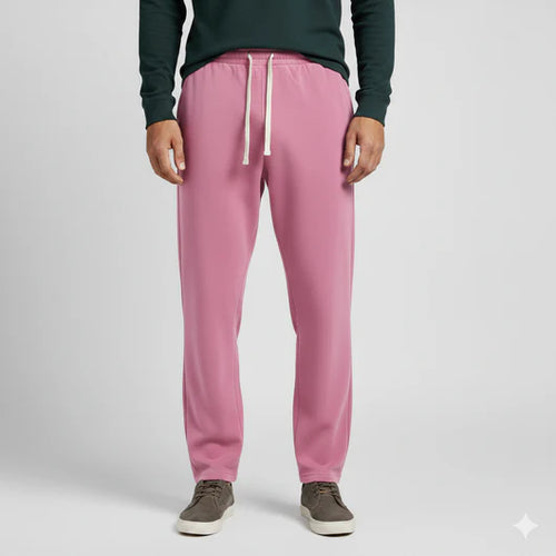 Men's Casual Drawstring Sweatpants with Pockets