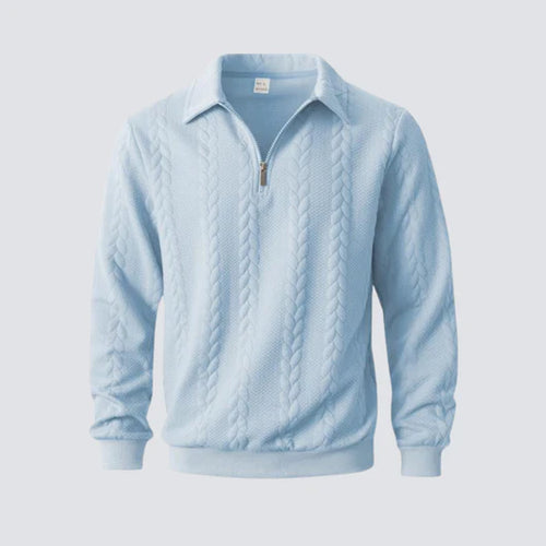 Men’s Old Money Half-Zip Sweatshirt