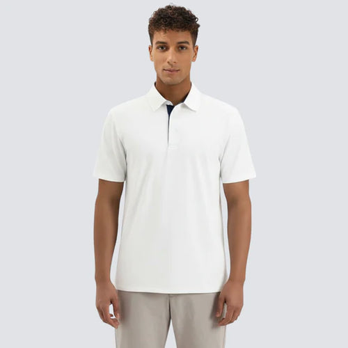 Men’s 3-Pack Classic Cotton Polo Shirts