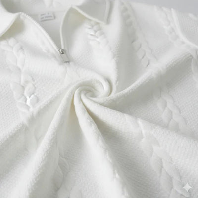 Men’s Old Money Half-Zip Sweatshirt