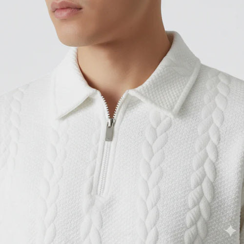 Men’s Old Money Half-Zip Sweatshirt