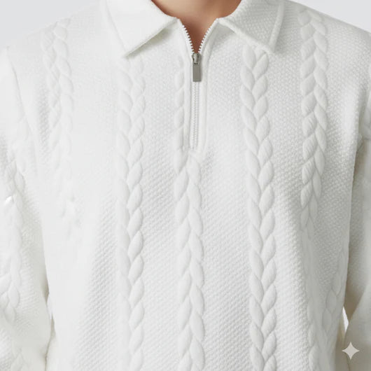 Men’s Old Money Half-Zip Sweatshirt