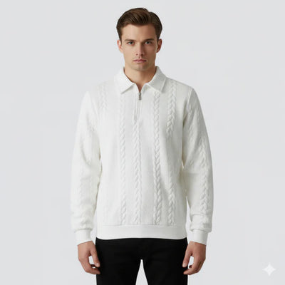 Men’s Old Money Half-Zip Sweatshirt