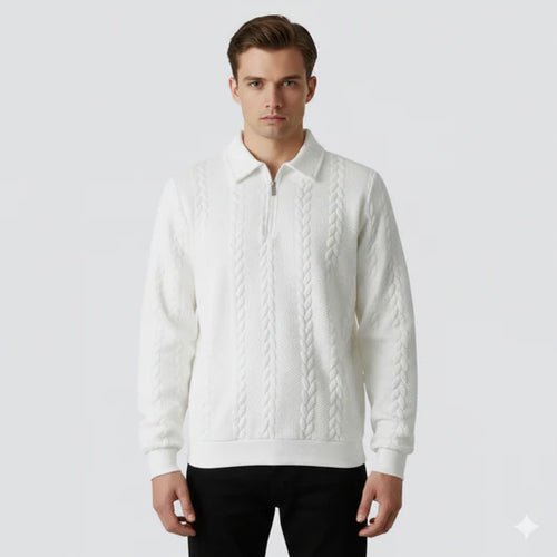 Men’s Old Money Half-Zip Sweatshirt