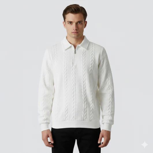 Men’s Old Money Half-Zip Sweatshirt