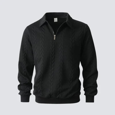 Men’s Old Money Half-Zip Sweatshirt