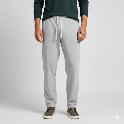 Men's Casual Drawstring Sweatpants with Pockets