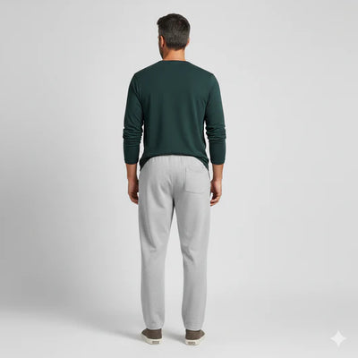 Men's Casual Drawstring Sweatpants with Pockets