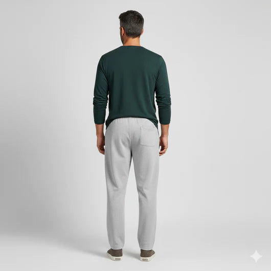 Men's Casual Drawstring Sweatpants with Pockets