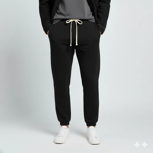 Men's Casual Drawstring Sweatpants with Pockets
