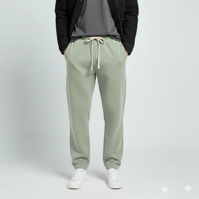 Men's Casual Drawstring Sweatpants with Pockets