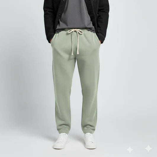 Men's Casual Drawstring Sweatpants with Pockets