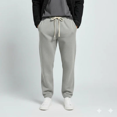 Men's Casual Drawstring Sweatpants with Pockets