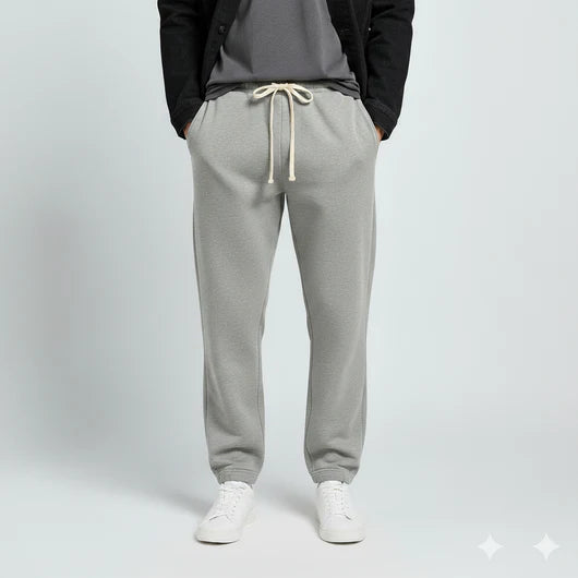 Men's Casual Drawstring Sweatpants with Pockets