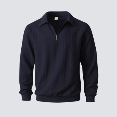 Men’s Old Money Half-Zip Sweatshirt