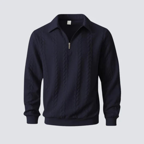 Men’s Old Money Half-Zip Sweatshirt