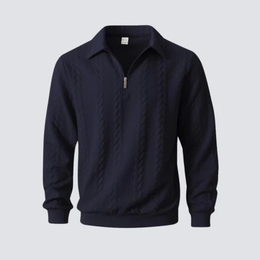 Men’s Old Money Half-Zip Sweatshirt