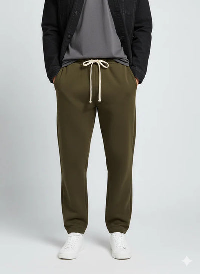 Men's Casual Drawstring Sweatpants with Pockets