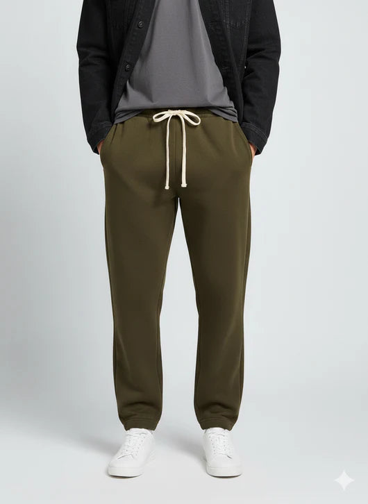 Men's Casual Drawstring Sweatpants with Pockets